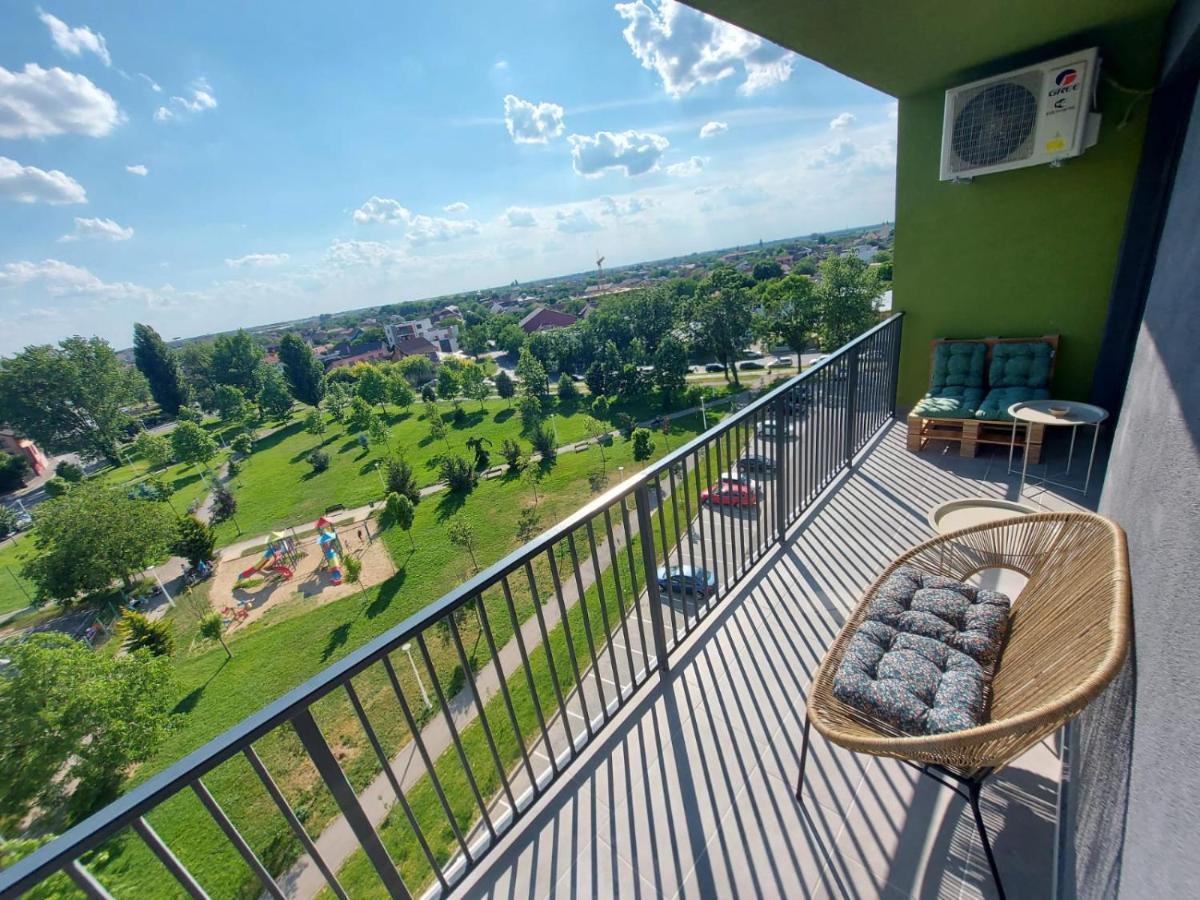 Panoramic Apartments Oradea Exteriör bild