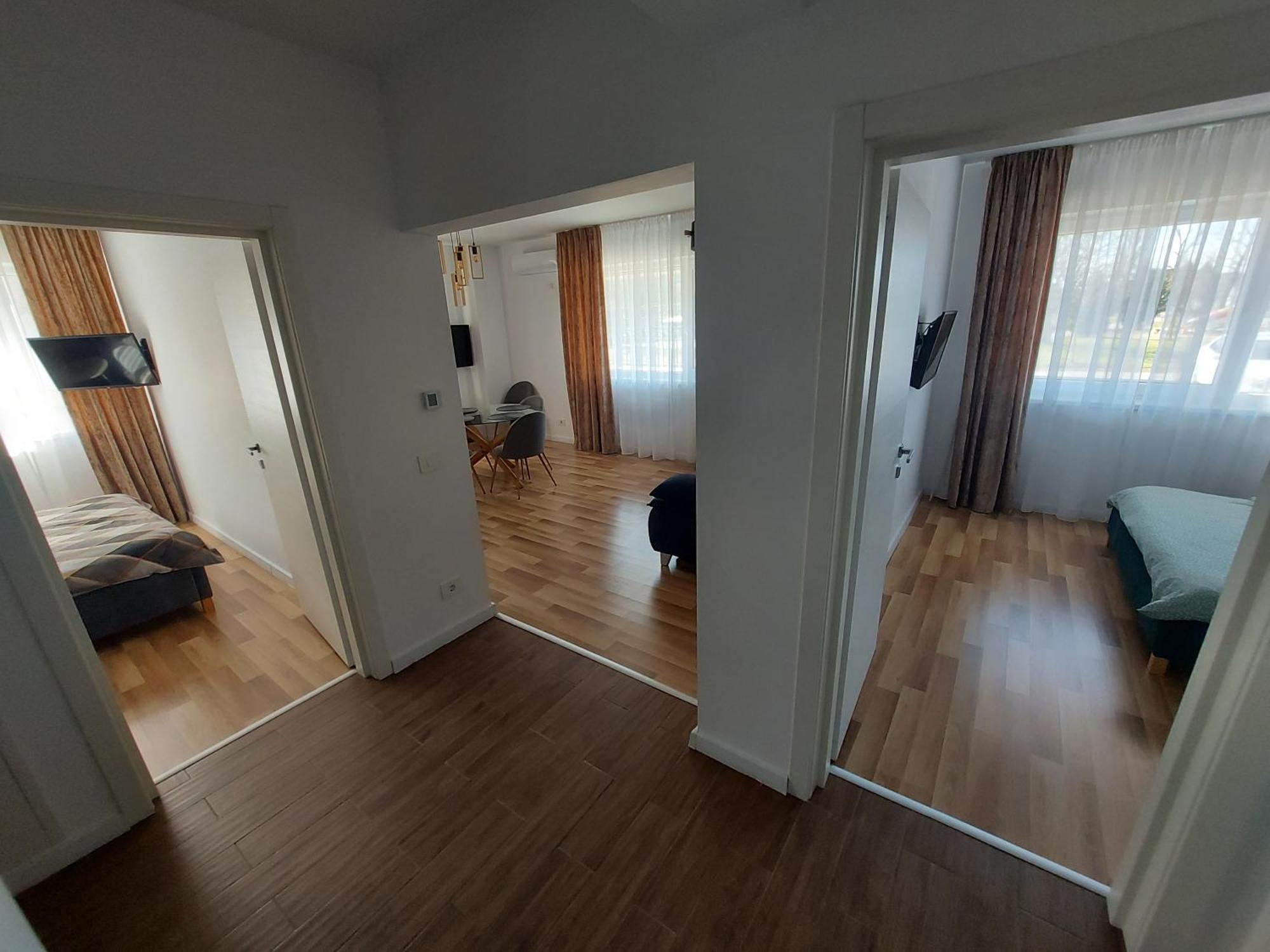 Panoramic Apartments Oradea Exteriör bild